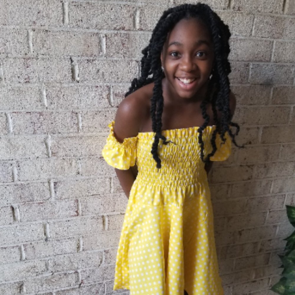 Yellow and White Polka Dot Dress Active